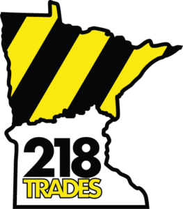 218 Trades logo
