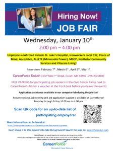 Hiring Now! JOB FAIR