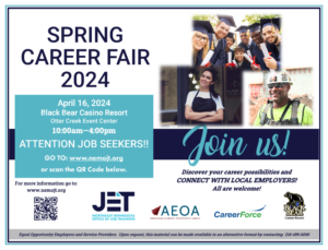 Sprint Career Fair 2024 flyer