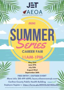 SUMMER MINI SERIES - CAREER FAIR