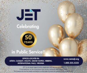 JET Celebrating 50 years in Public Service