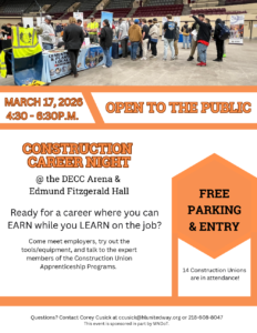 Construction Career Night DECC Duluth MN flyer