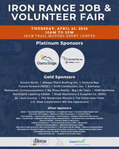 2026 Iron Range Job Fair Job Seeker Seminar Flyer